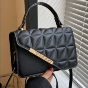 Black purse